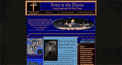 Desktop Screenshot of evenatthedoors.com